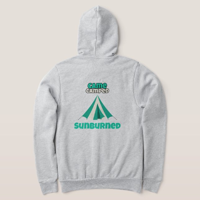 Came Camped Sunburned Desert Camping Hoodie (AblageHinten)