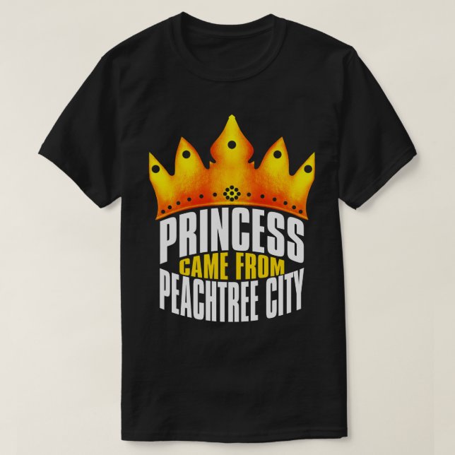 Came from Peachtree City Peachtree City Georgia TS T-Shirt (Design vorne)