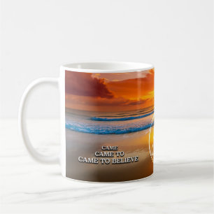 Came To Believe Recovery-Slogan Sunrise-Mug Kaffeetasse