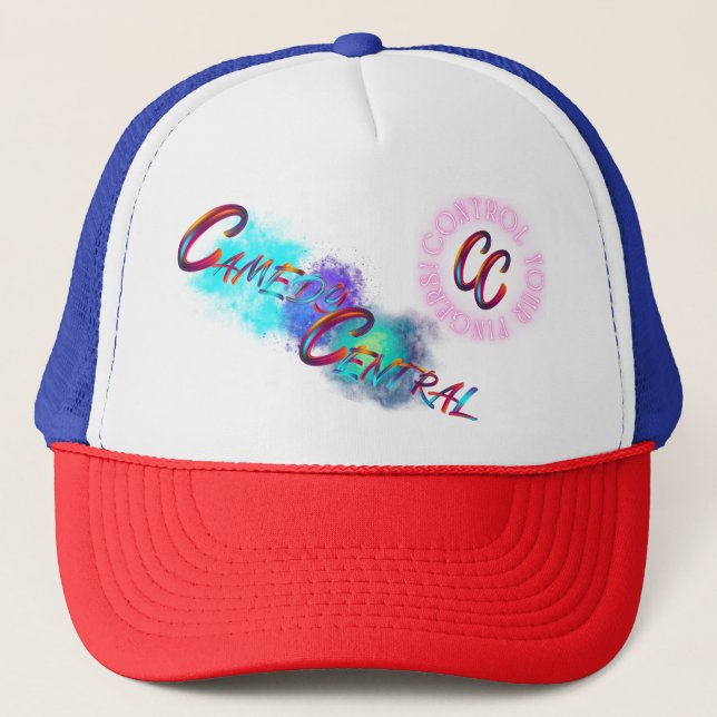 Camedian Trucker Cap Truckerkappe (Vorderseite)