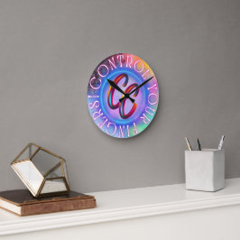 Camedic Clock Runde Wanduhr