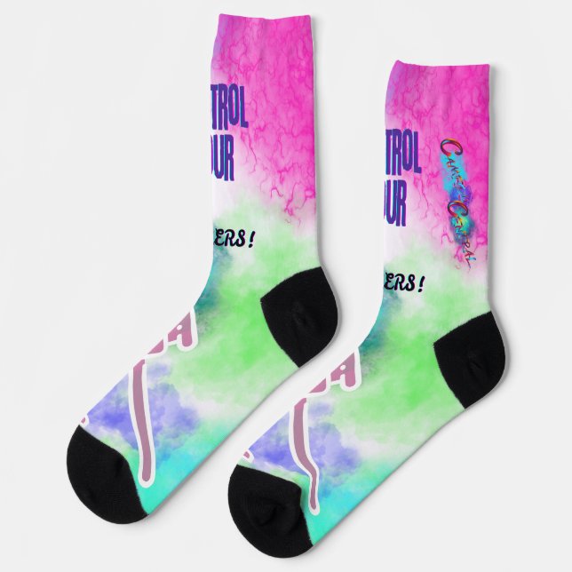 Camedy Central Camedian Socks Socken (Linkes Detail)