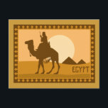 Camel Ägypten Postkarte<br><div class="desc">Camel Ägypten</div>