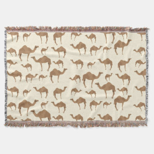 Camel Animal Pattern Decke