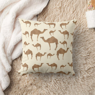 Camel Animal Pattern Kissen