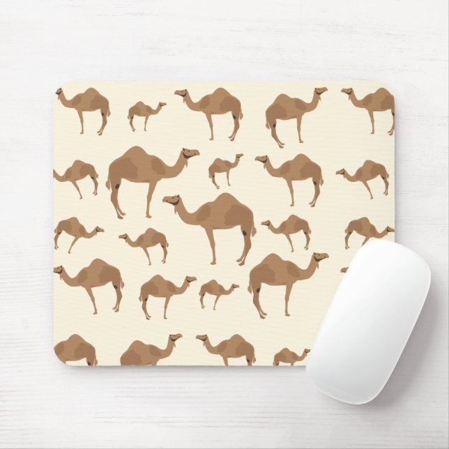 Camel Animal Pattern Mousepad (Mit Mouse)
