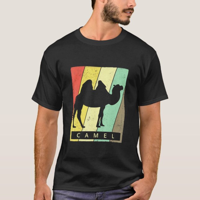 Camel Animal T-Shirt (Vorderseite)