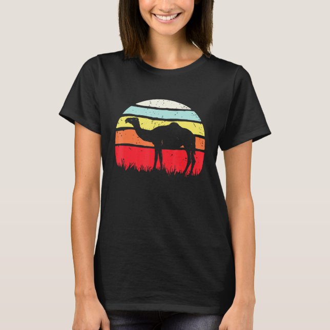 Camel Animal T-Shirt (Vorderseite)