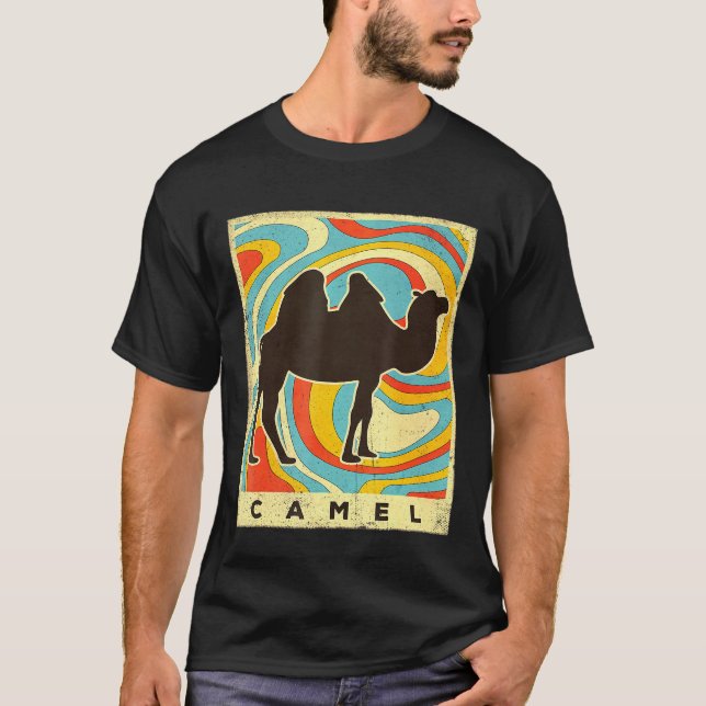  Camel Animal    T-Shirt (Vorderseite)