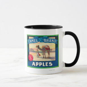 Camel Apple Label - Washington Staat Tasse