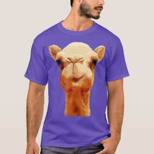 Camel Art for Men Women Kids Wüste Animal Camel L T-Shirt