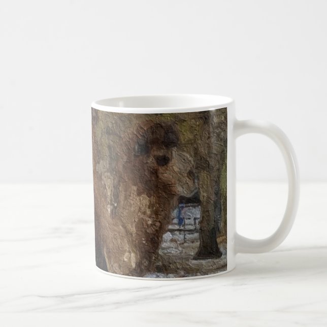 Camel Art Kaffeetasse (Rechts)