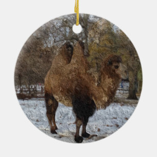 Camel Art Keramik Ornament
