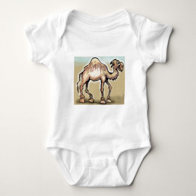 Camel Baby Strampler (Vorderseite)