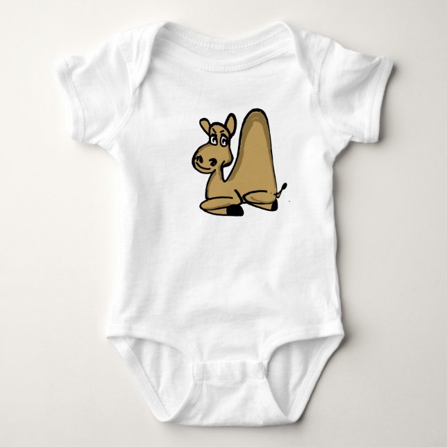 Camel Baby Strampler (Vorderseite)