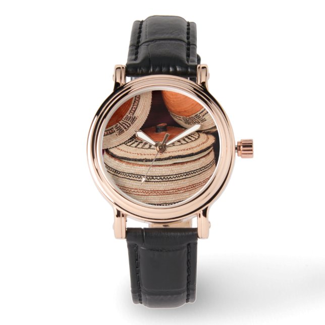 Camel Basket von Sultanat Oman Armbanduhr (Vorderseite)