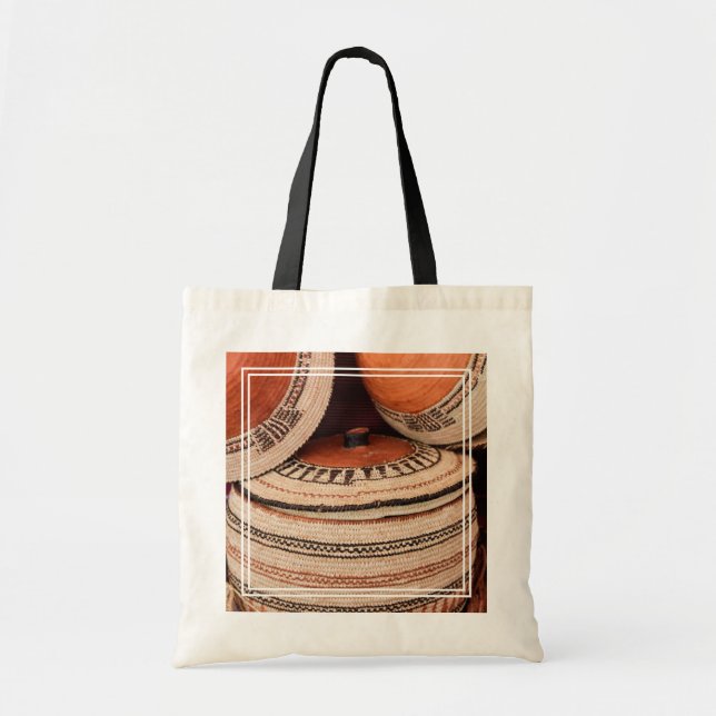 Camel Basket von Sultanat Oman Tragetasche (Vorne)