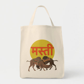 Camel Bites - Masti Tragetasche