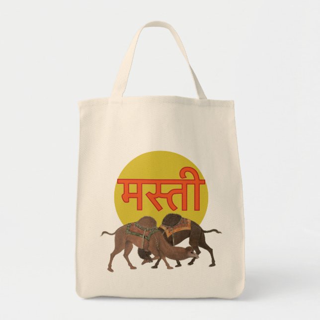 Camel Bites - Masti Tragetasche (Vorne)