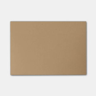 Camel Brown Post-it Klebezettel