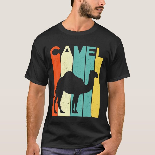 Camel Camel Camel Eigentümer T-Shirt (Vorderseite)
