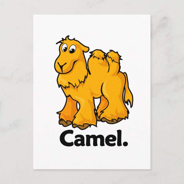 Camel Camel. Postkarte (Vorderseite)