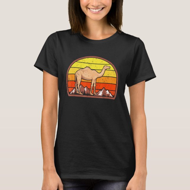 Camel Camel T-Shirt (Vorderseite)