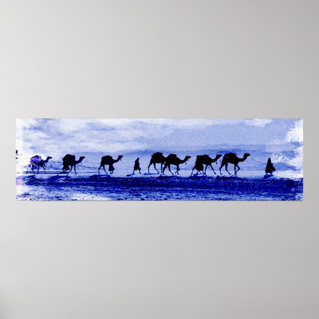 Camel Caravan Poster (Vorne)