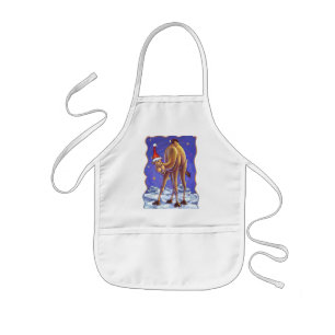 Camel Christmas Kinderschürze