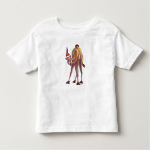 Camel Christmas Kleinkind T-shirt