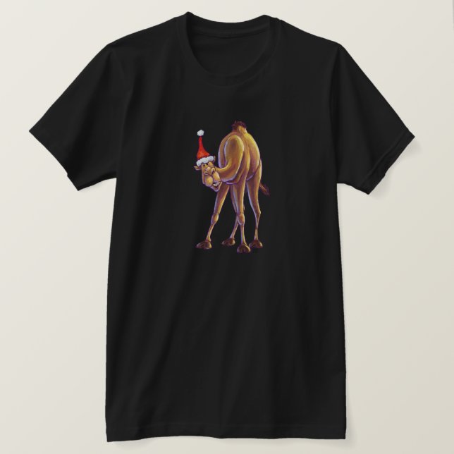 Camel Christmas T-Shirt (Design vorne)
