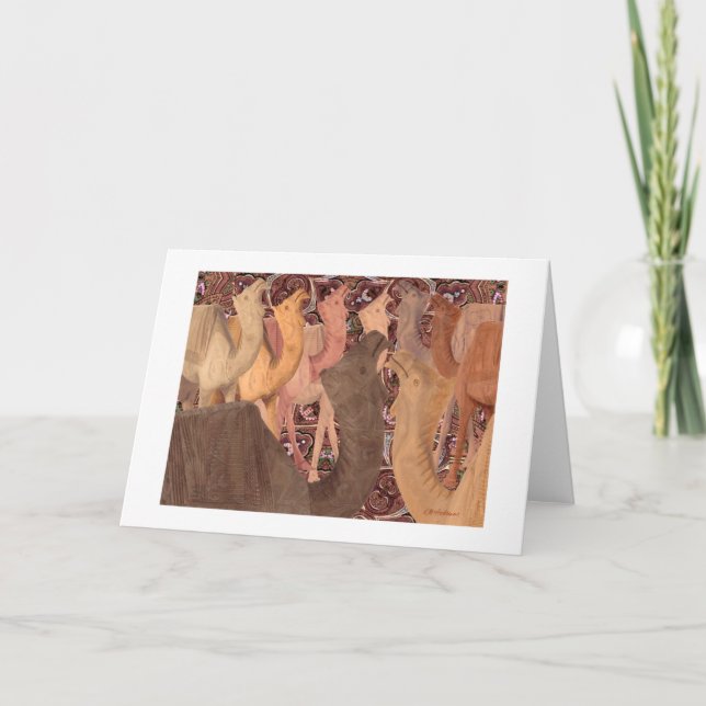 Camel Confab Karte (Vorderseite)