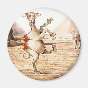 Camel Dance Magnet