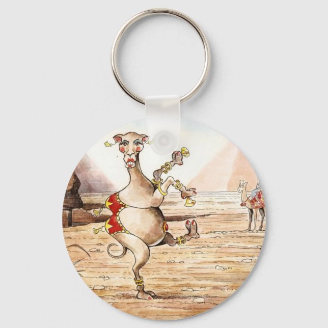 Camel Dance Schlüsselanhänger (Vorderseite)