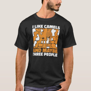 Camel Desert Camels Ägypten T-Shirt