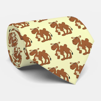Camel Design Krawatte