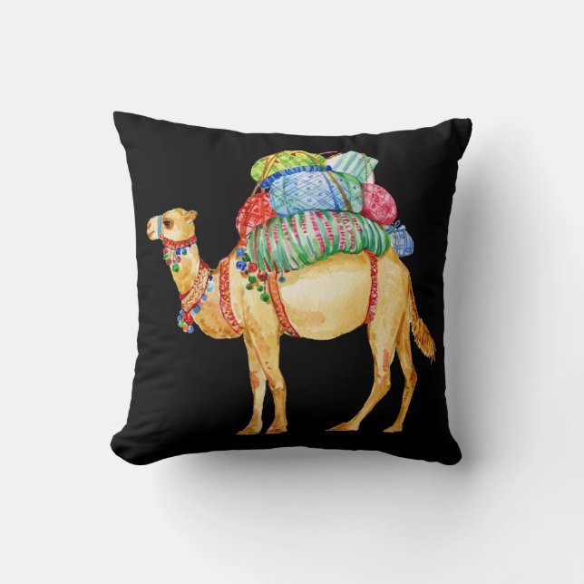 Camel Dromedary Kissen (Vorderseite)
