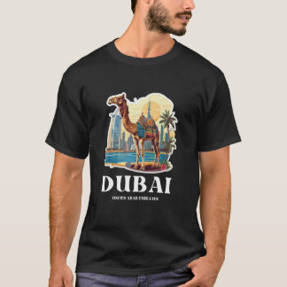 Camel Dubai Vereinigte Arabische Emirate Camel Lon T-Shirt