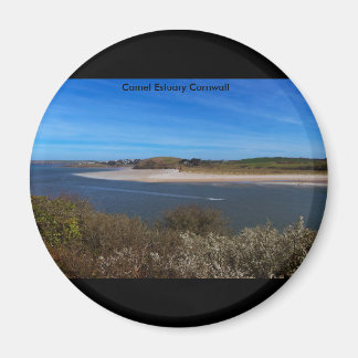 Camel Estuary Cornwall Kühlschrankmagnet Magnet