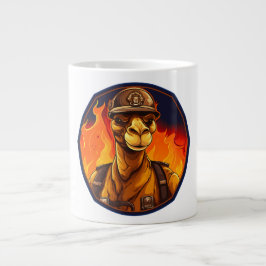 Camel Firefighter Jumbo-Tasse