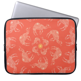 Camel Frame: Vintage Wüstenkarte Laptopschutzhülle