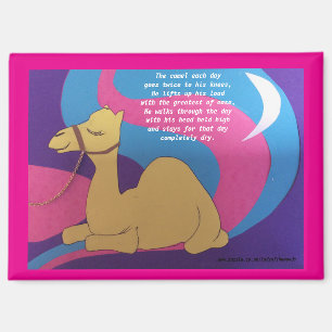 Camel Gedicht Magnet