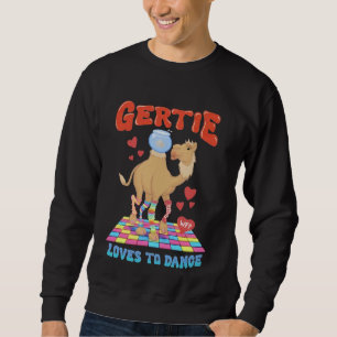 Camel Gertie Lieben tanzen Sweatshirt
