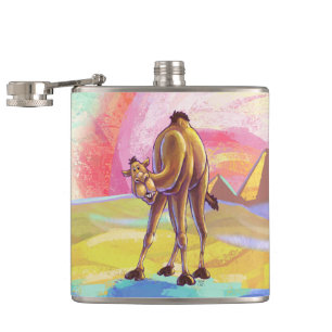 Camel Geschenke & Accessoires Flachmann