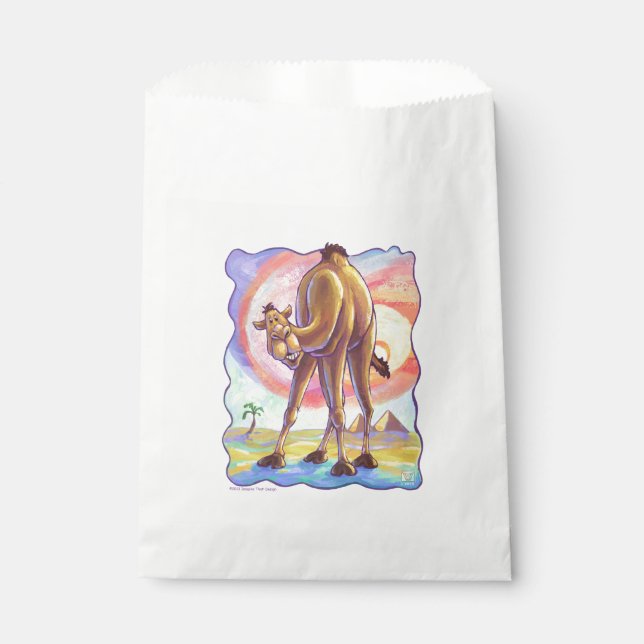 Camel Geschenke & Accessoires Geschenktütchen (Vorderseite)