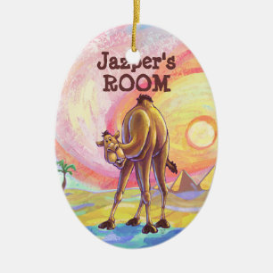 Camel Geschenke & Accessoires Keramikornament