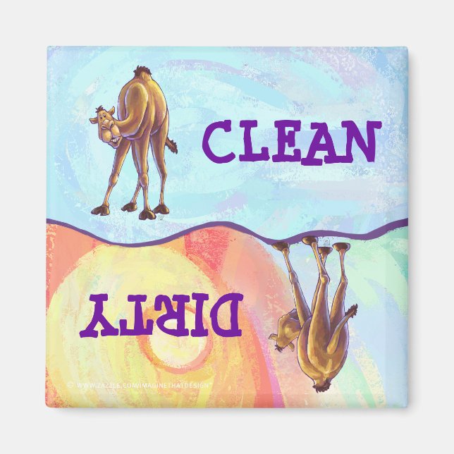 Camel Geschenke & Accessoires Magnet (Vorne)