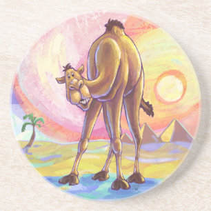Camel Geschenke & Accessoires Sandstein Untersetzer