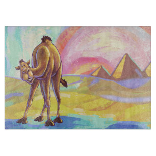 Camel Geschenke & Accessoires Schneidebrett