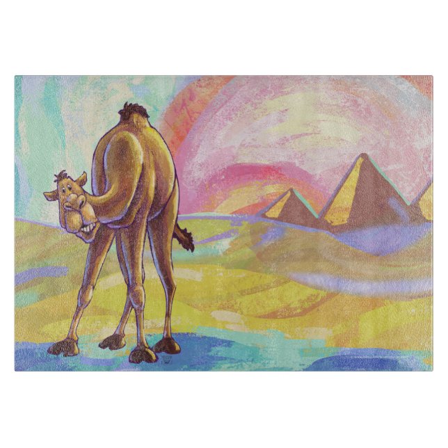 Camel Geschenke & Accessoires Schneidebrett (Vorderseite)